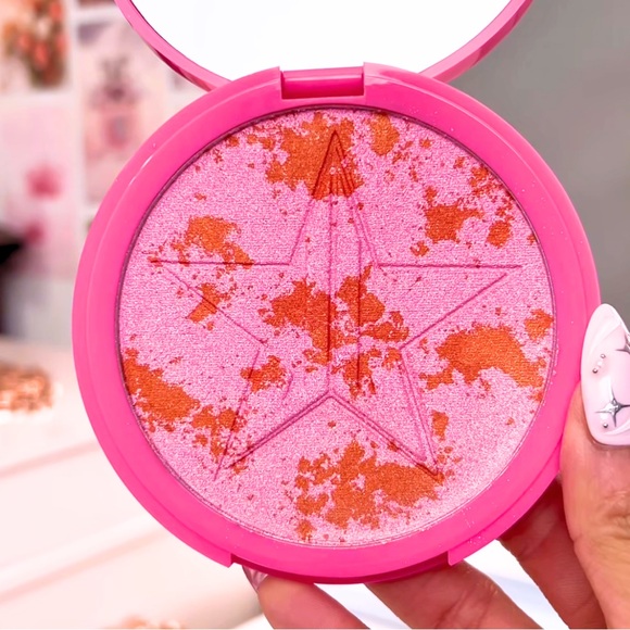 Jeffree Star | ‘Glamorous Heist’ Skin Frost Blush Highlighter | NiB radiant glow - Picture 7 of 16